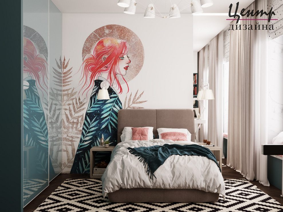 Современный (загородный дом)