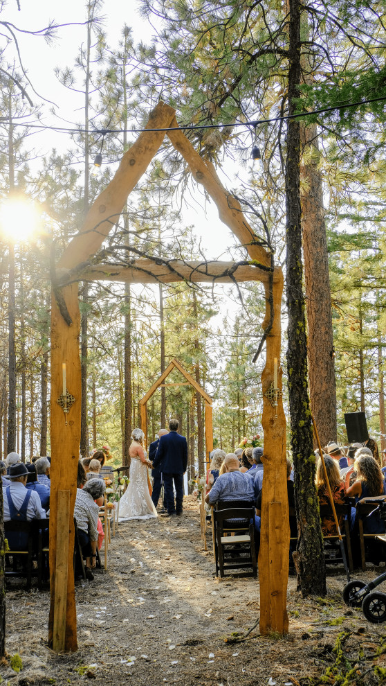 Wedding Design in the Forests of Chelan, WA