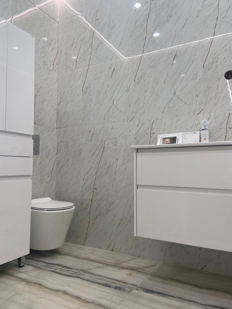 ремонт совмещенного санузла