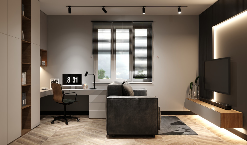 Кабинет в частном доме