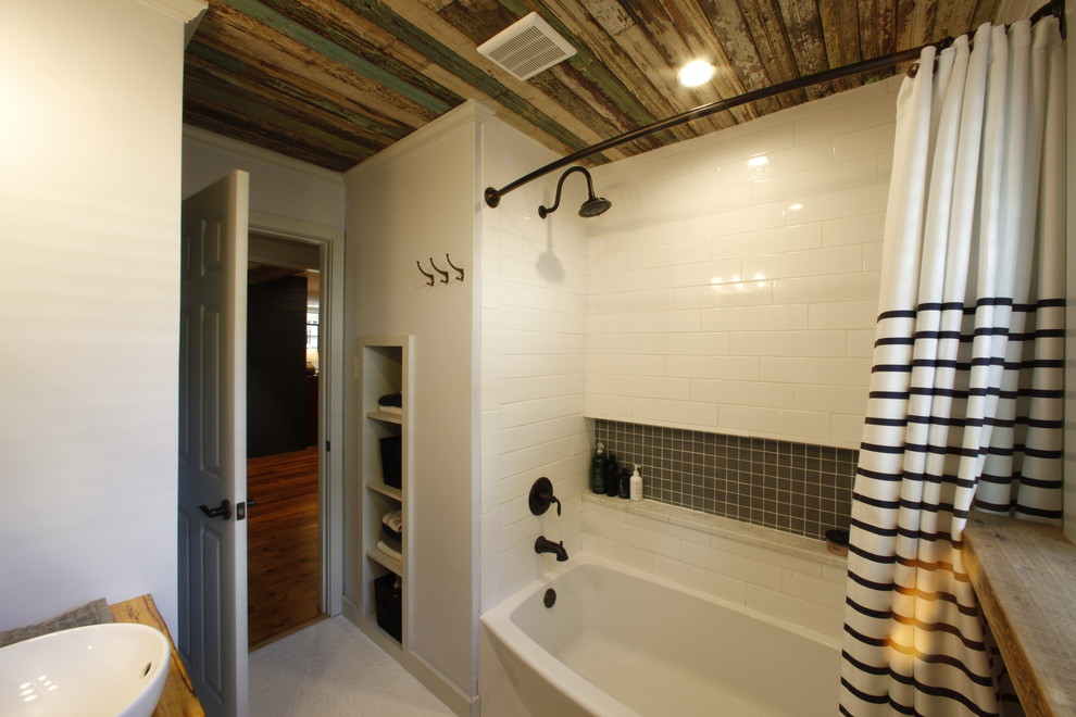 Ardenwood Remodel Bathroom New Orleans by D. Jenks Designs