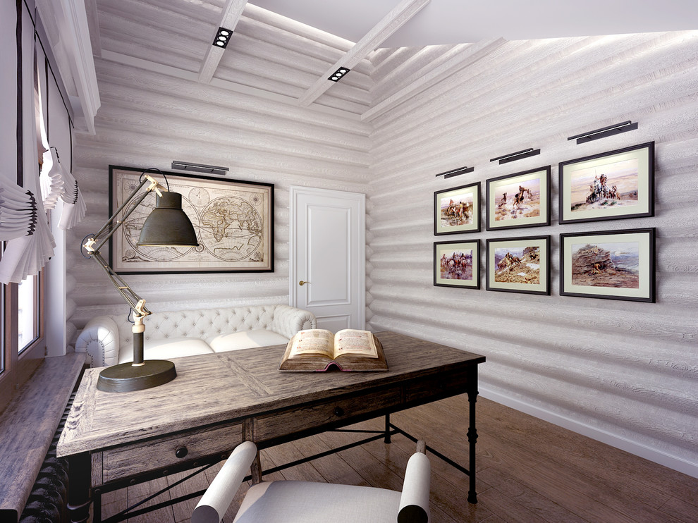 Лесной домик в стиле прованс