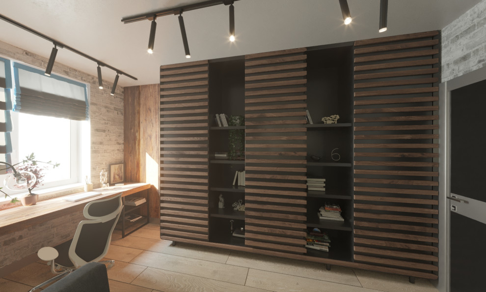 Квартира в нежных тонах