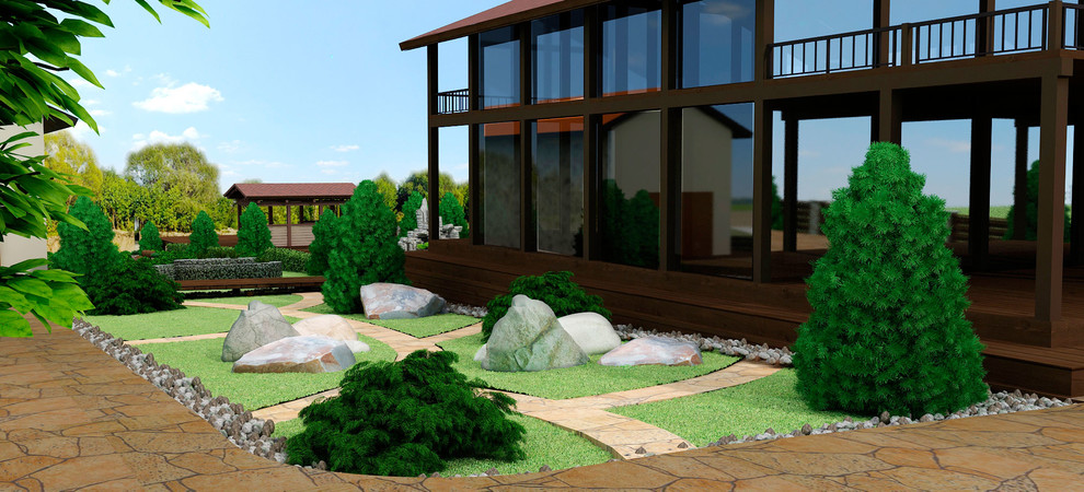 Ландшафт "Ривьера"