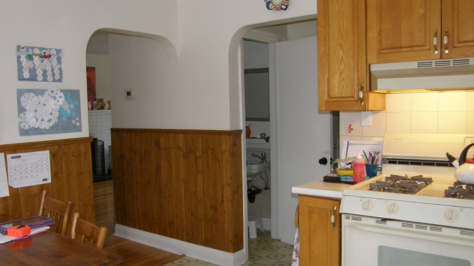 Cramped Kitchen
