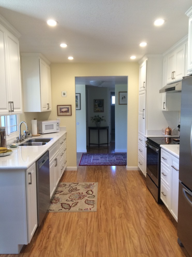 Bathroom and Kitchen remodel - Contemporary - Kitchen ...