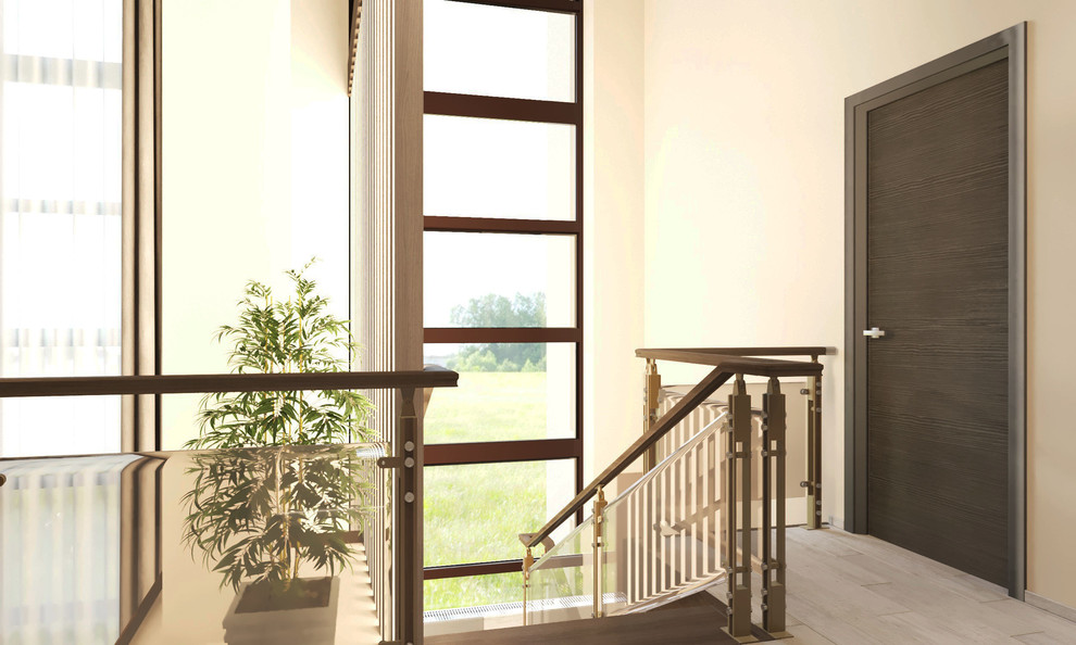 Двухэтажный частный дом в г. Екатеринбурге