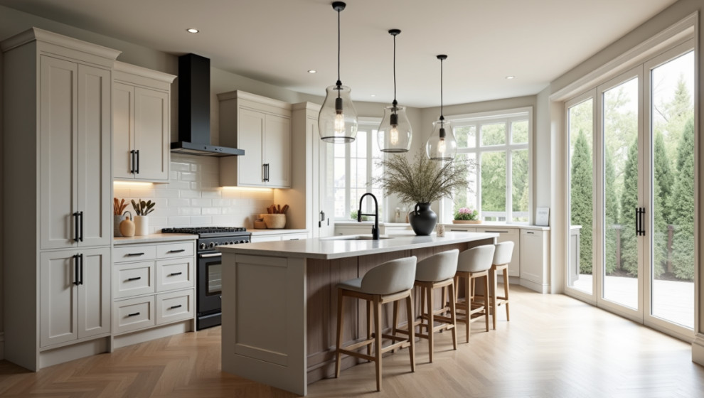 Finished Kitchen Renovation - Kent Island, MD