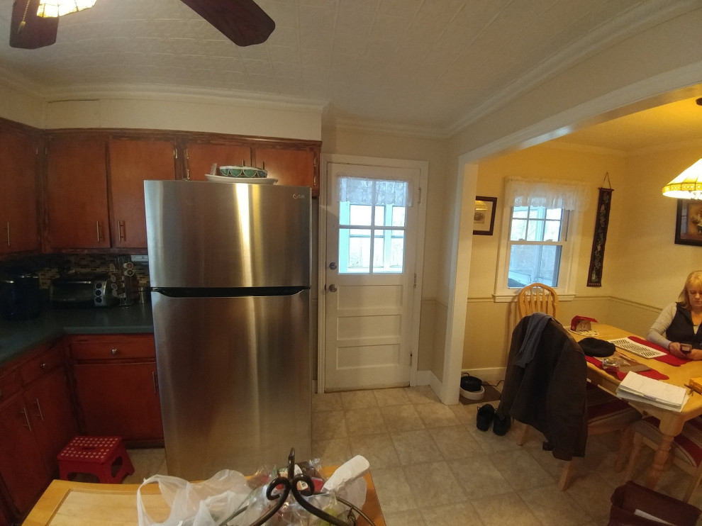 Fiona, Kitchen remodel Danbury, CT