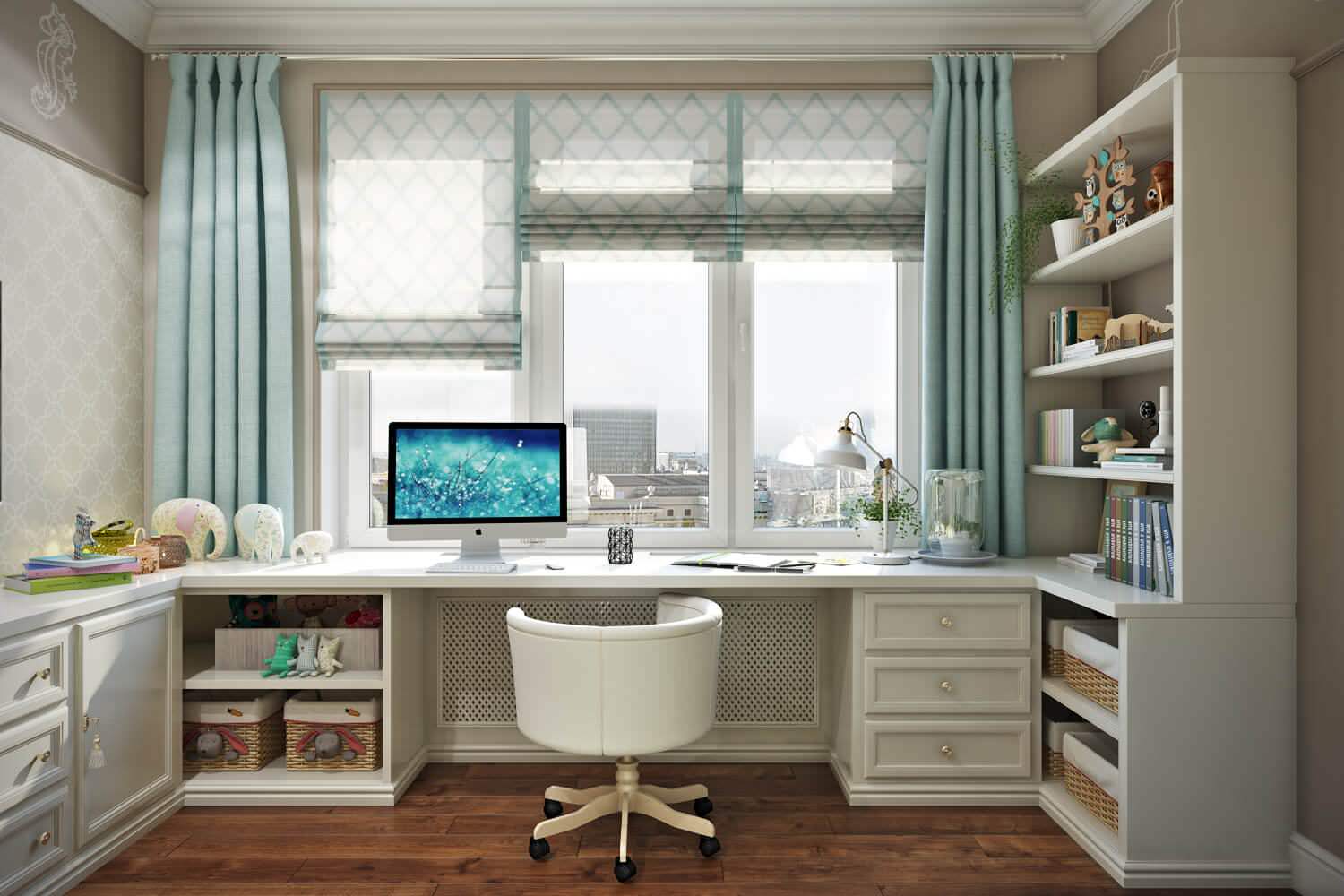 Дизайн квартиры "Семейная идиллия"