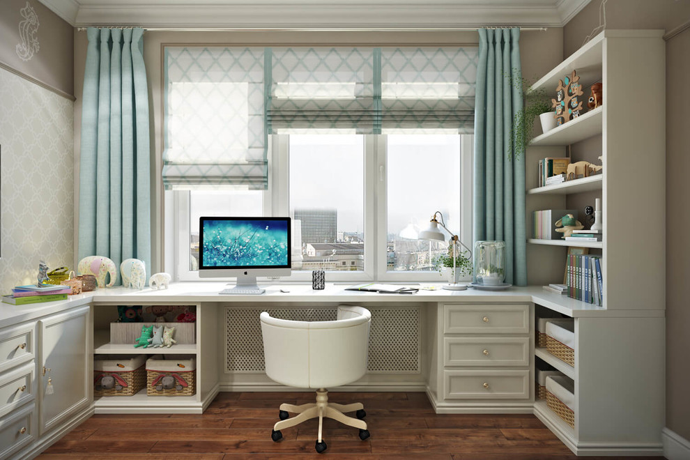 Дизайн квартиры "Семейная идиллия"