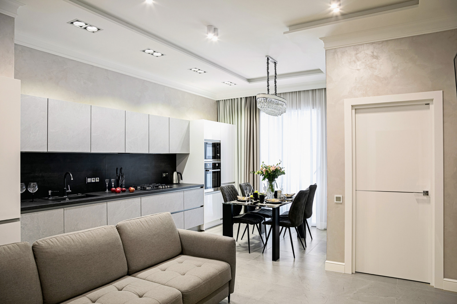 Интерьер квартиры на ул. Марата , Калининград