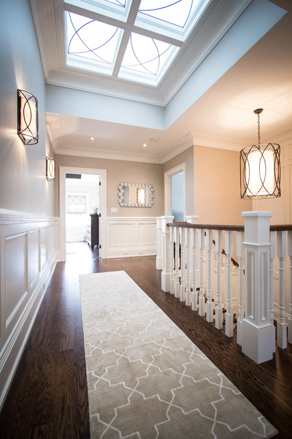 Custom Cape Cod classique-chic-couloir