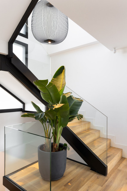 CASA AL MAR modern-staircase