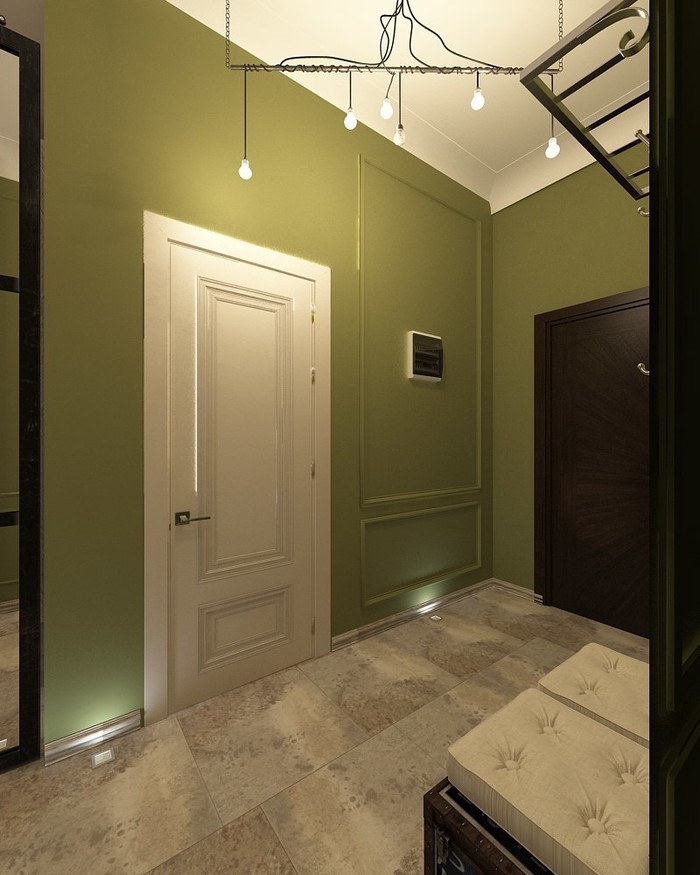 Дизайн проект квартиры-новостройки , 47м2