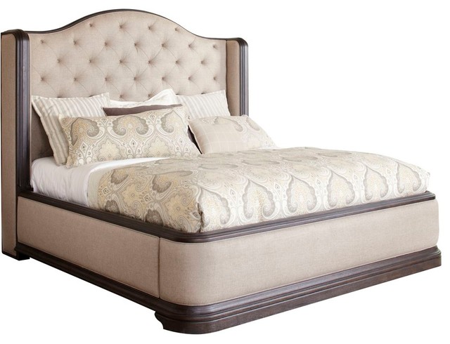 Pulaski Furniture Ravena Wing Bed Queen