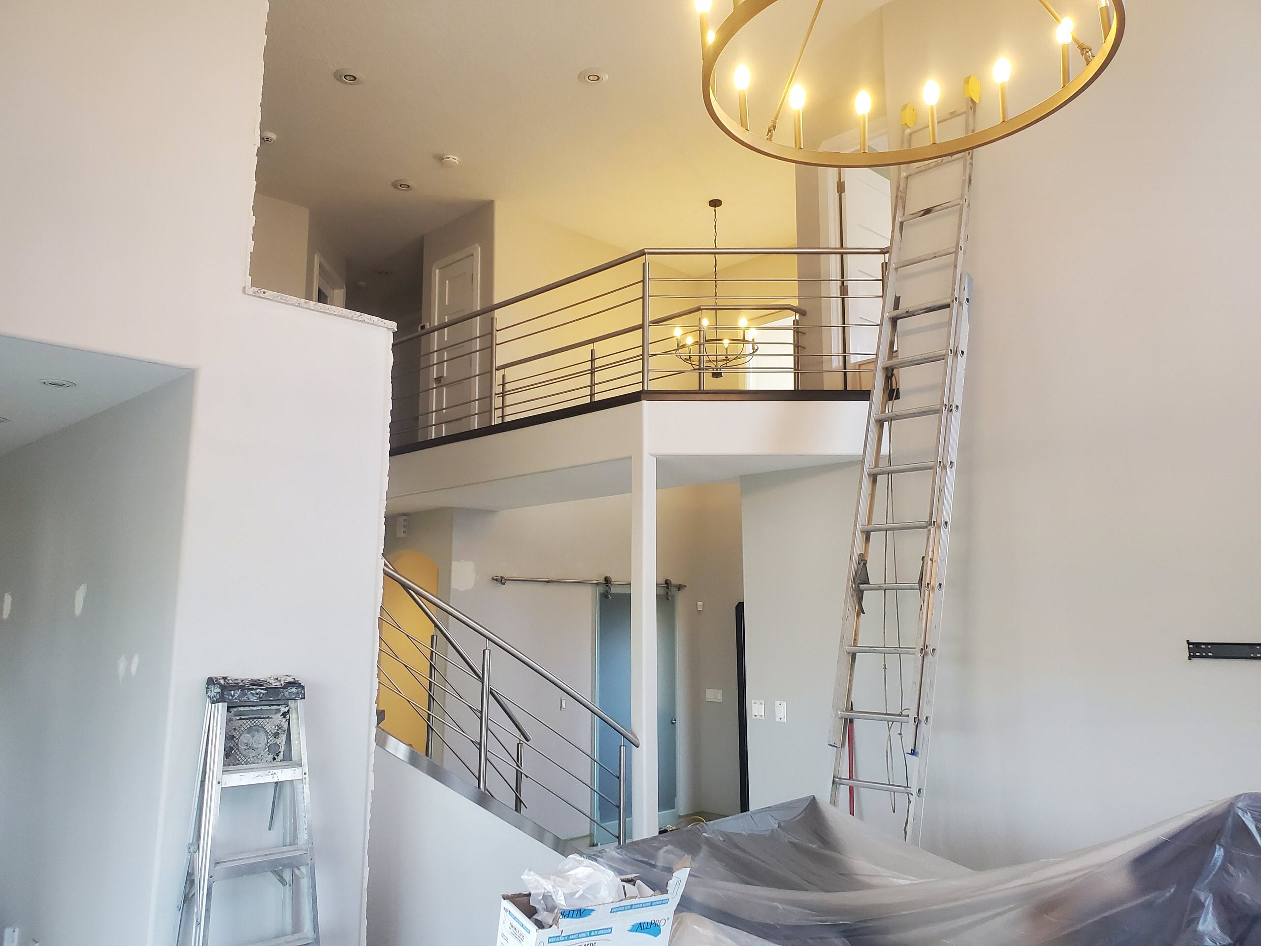High Walls, Stairways, Foyers