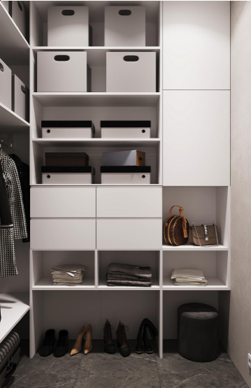 Визуализации действующего проекта в ЖК Сильвер