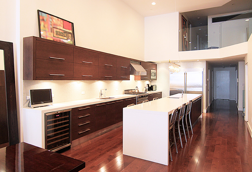 TRIBECA LOFT KITCHEN - Modern - Kitchen - New York - by ...