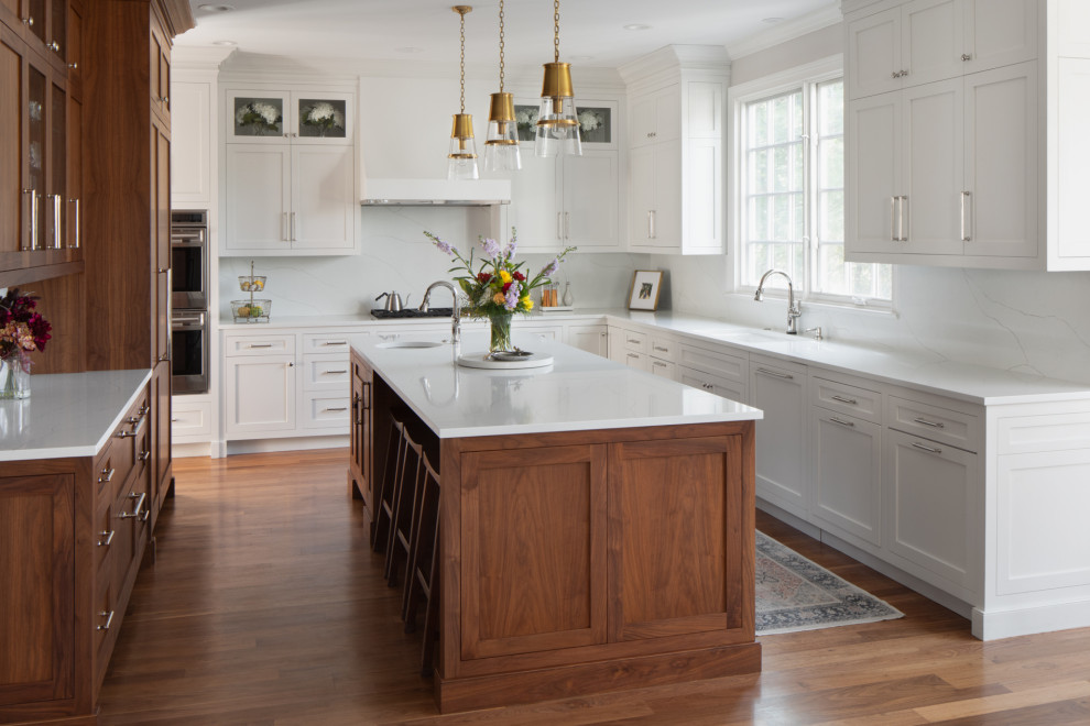 Timeless Luxury Kitchen