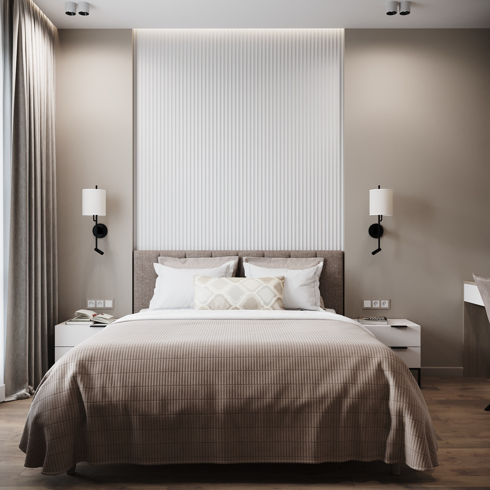 Проект квартиры в ЖК"Б57"