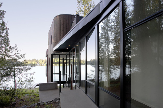 David Vandervort Architects AIA moderne-facade