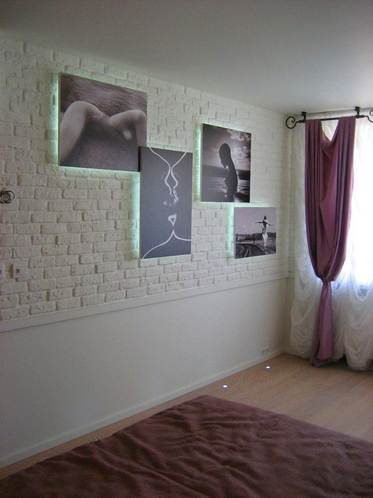 3D проект 1а комнатная квартира "Химки"