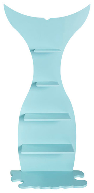 Splash Mermaid Tail Shelves