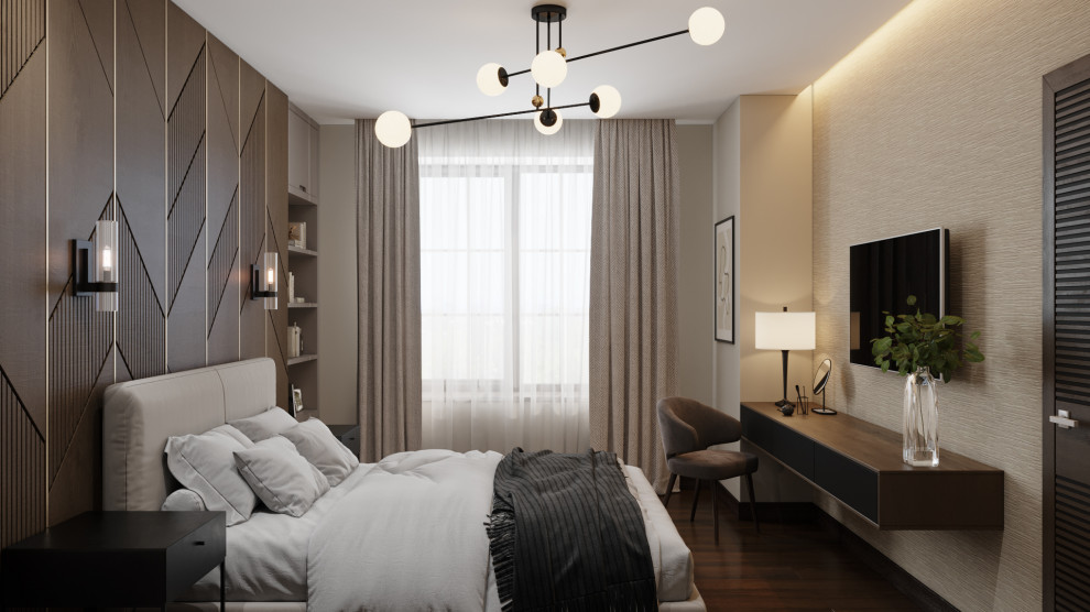 Гостевая спальня 3-й этаж