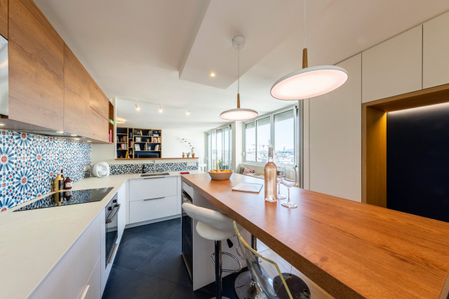 St Ferdinand modern-kitchen