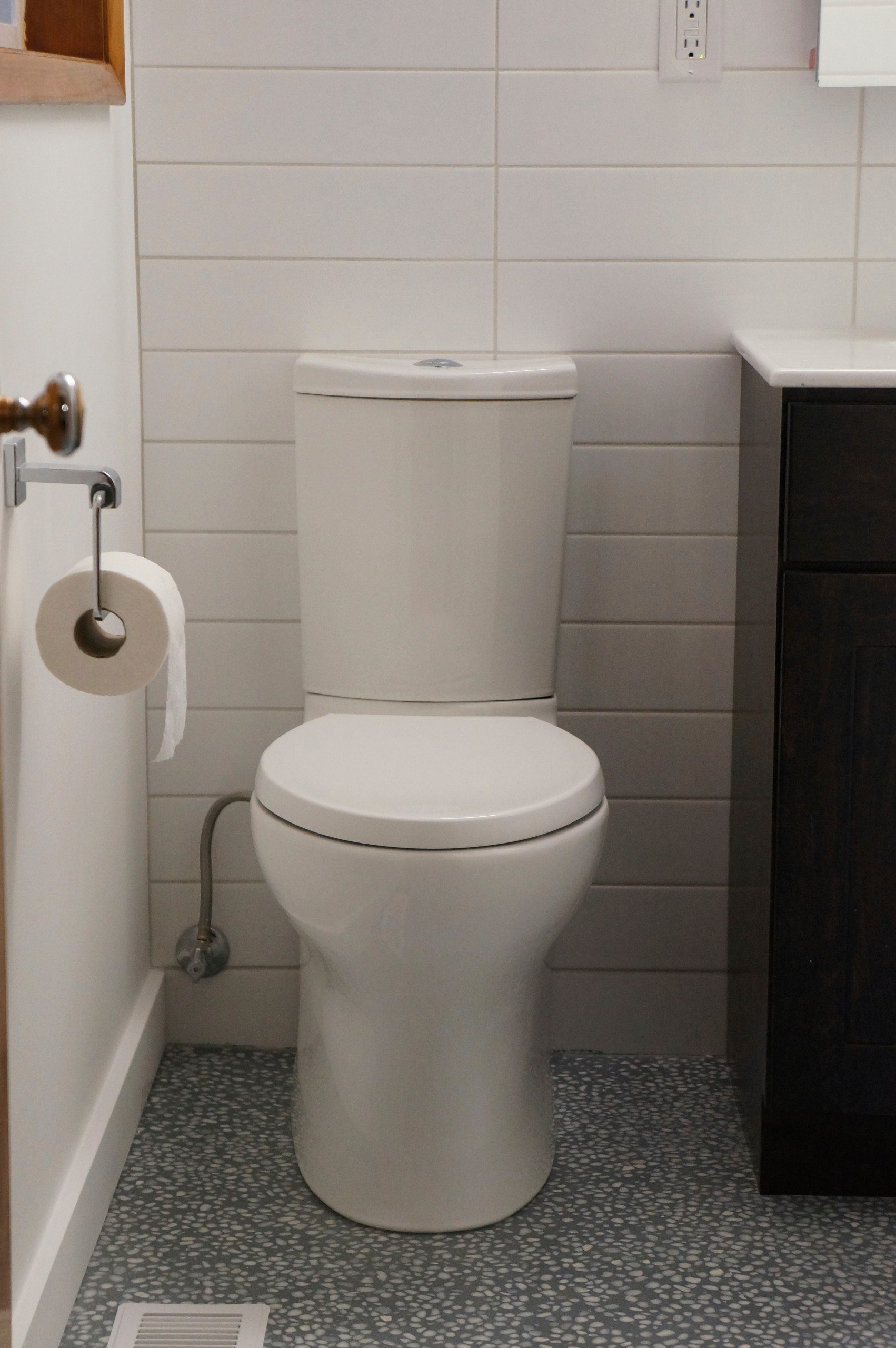 mid century bathroom remodel
