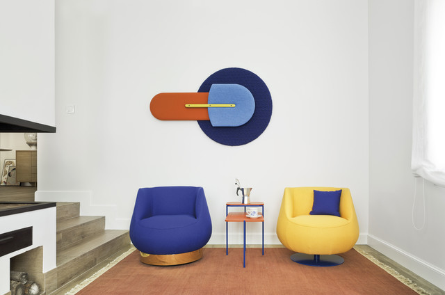 Casa de Campo contemporary-living-room