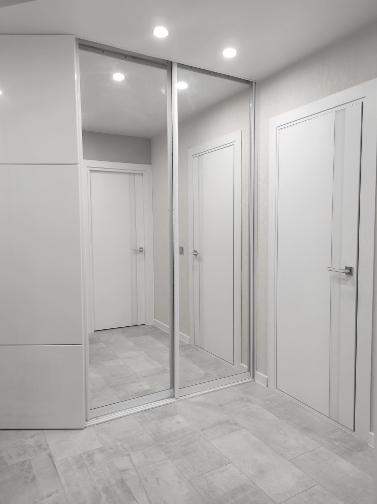 Проект интерьера квартиры "Снежная королева"