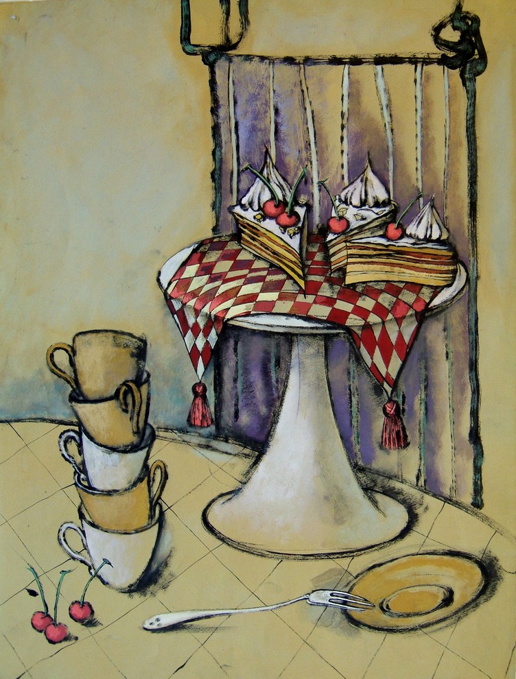 "Желтый натюрморт"