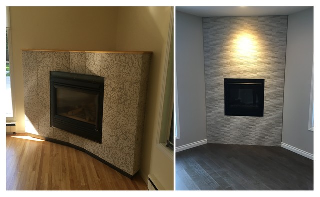 Complete Interior Remodeling transitional