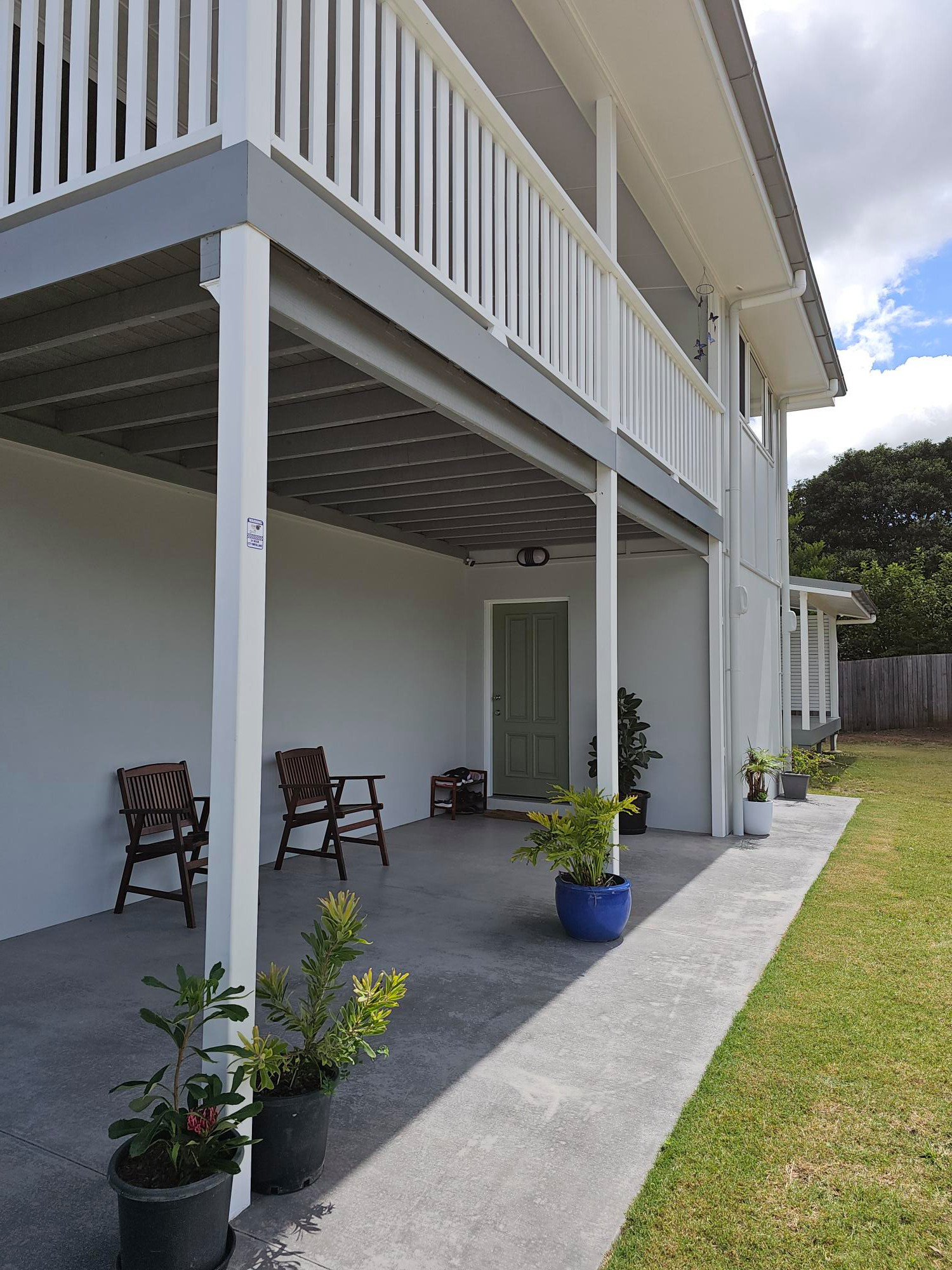 Front Deck - After