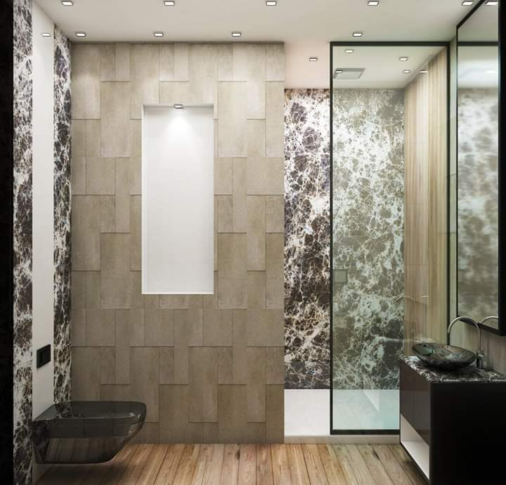 Design ideas for an asian bathroom in Other.