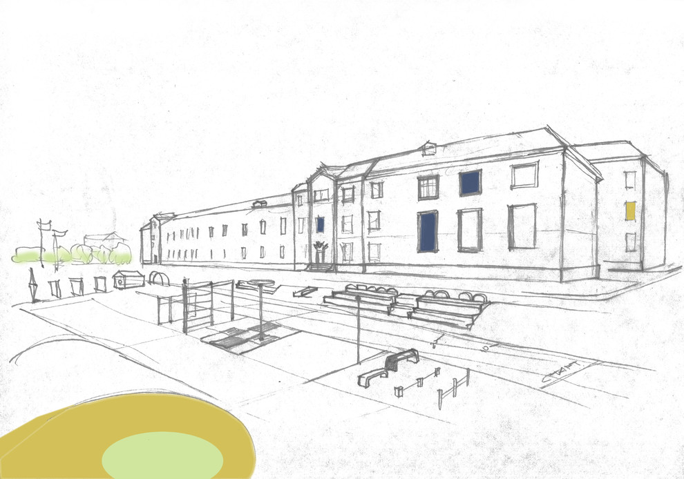 Ревитализация средней школы города Холма