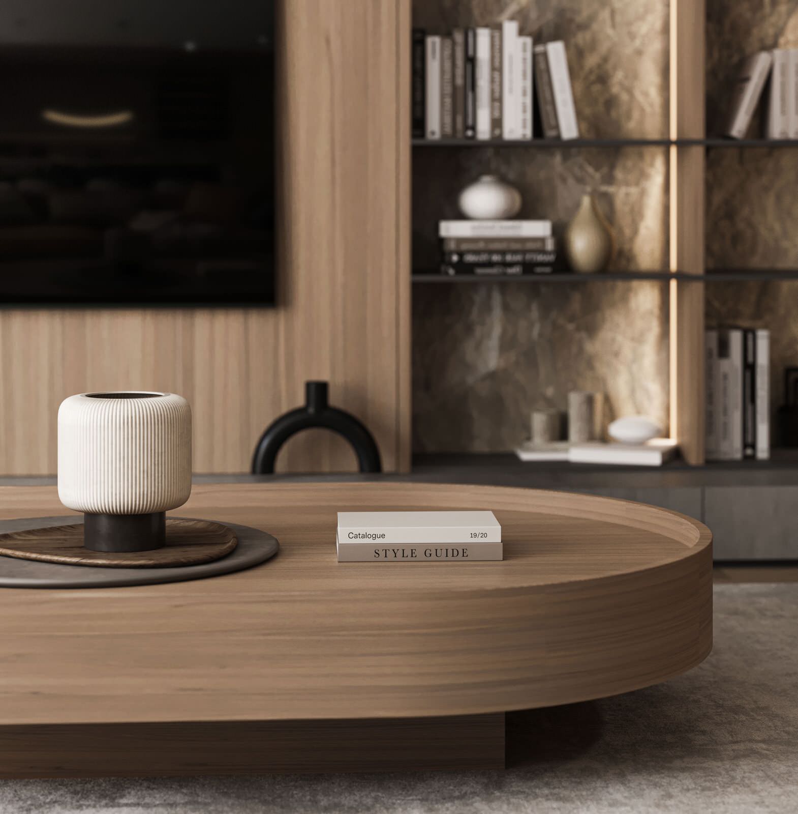 Квартира в современном стиле