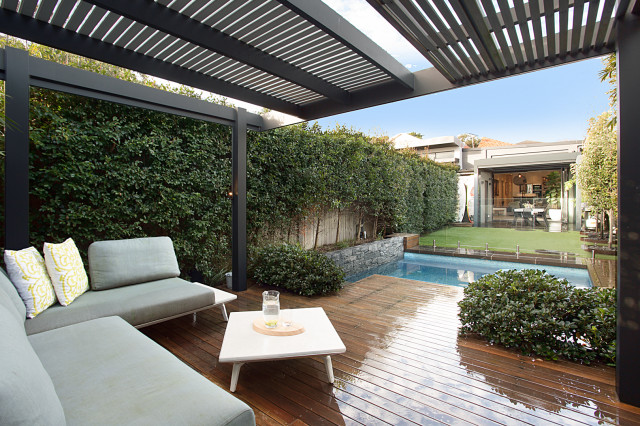 Rose Bay I contemporary-patio