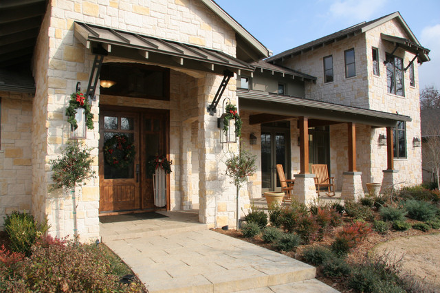 Texas Hill  Country  house  Craftsman Exterior Other 