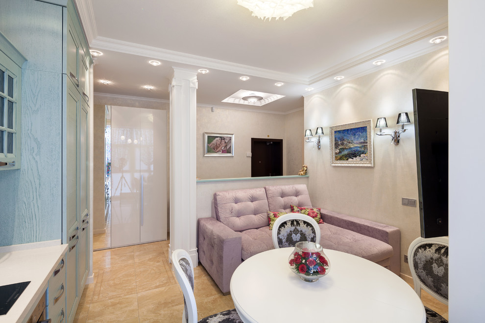 Женская квартира "Богемное настроение".