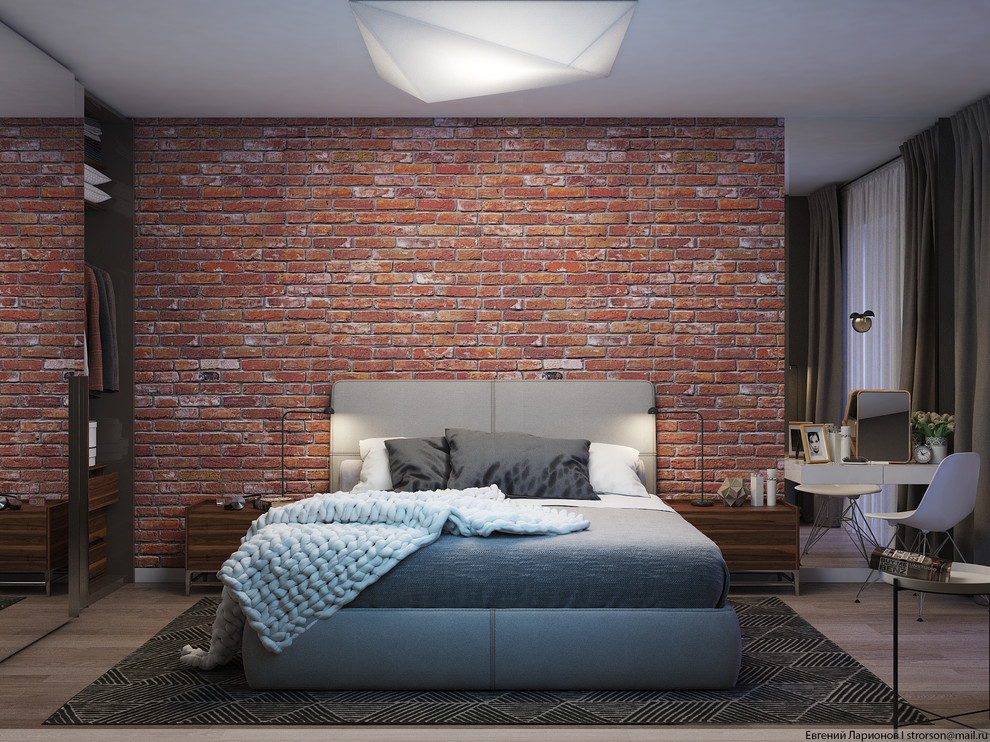 Интерьер квартиры площадью 66 кв. м. в г. Калининград