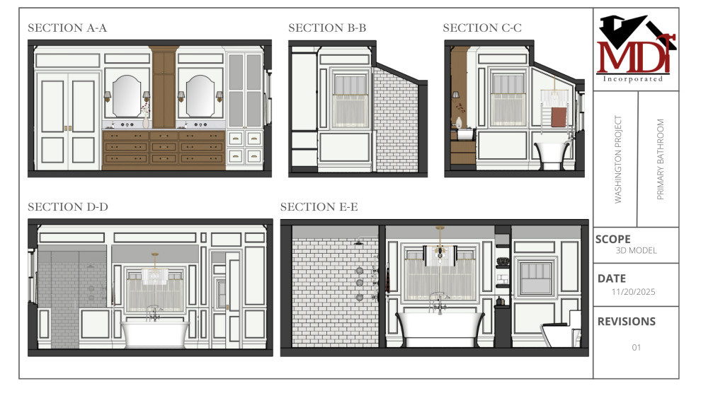Sectional Elevations