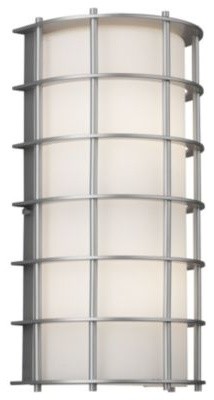 Hollywood Hills Outdoor Flush Wall Sconce by Forecast Lighting