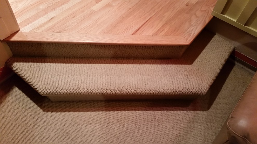 Install 2 1/4 prefinish red oak