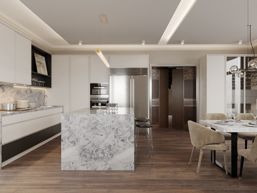 КП 10 ярдов, 3 этажа, 402 м²