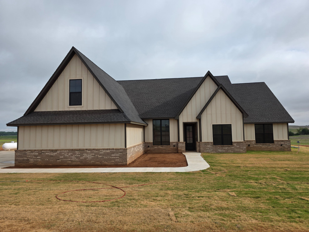 Project Completed Exterior Front