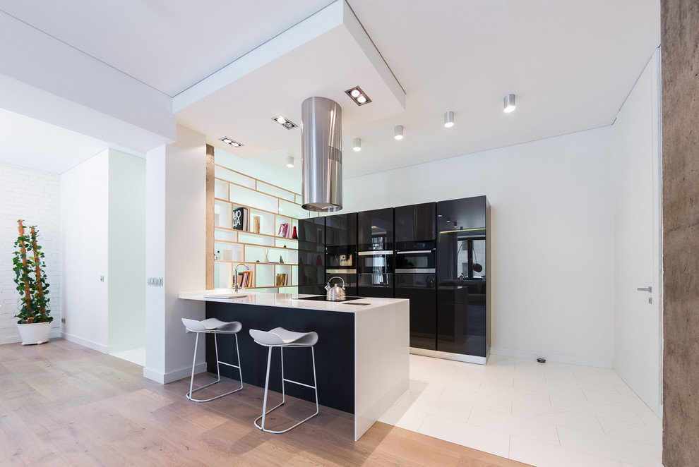 Квартира в светлых тонах