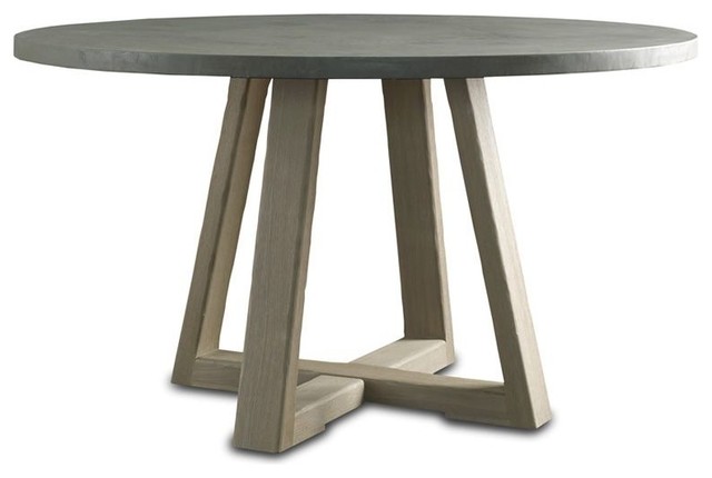 saratoga table round 4 rd ny Saratoga Brownstone Table Dining Furniture Round